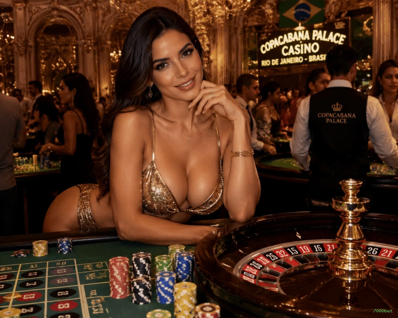 Login rápido no app 7000bet