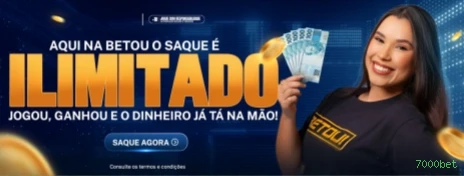 Métodos de pagamento aceitos na 7000bet